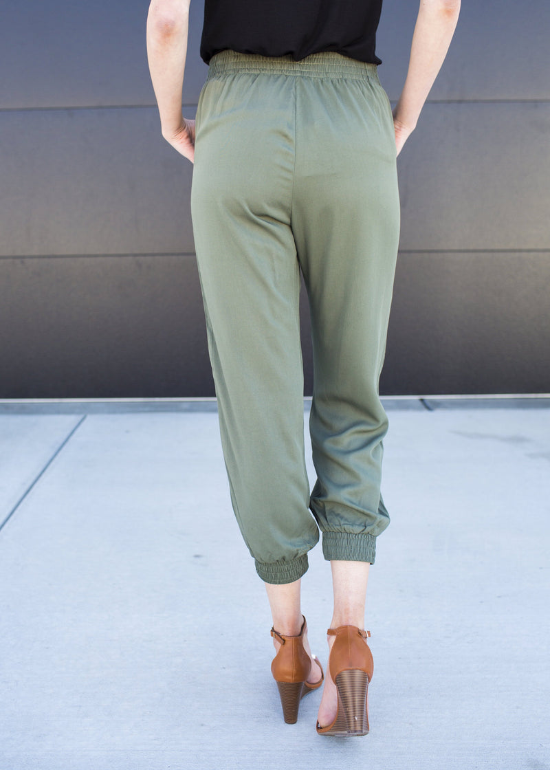 Green Envy Joggers - Mimic Apparel