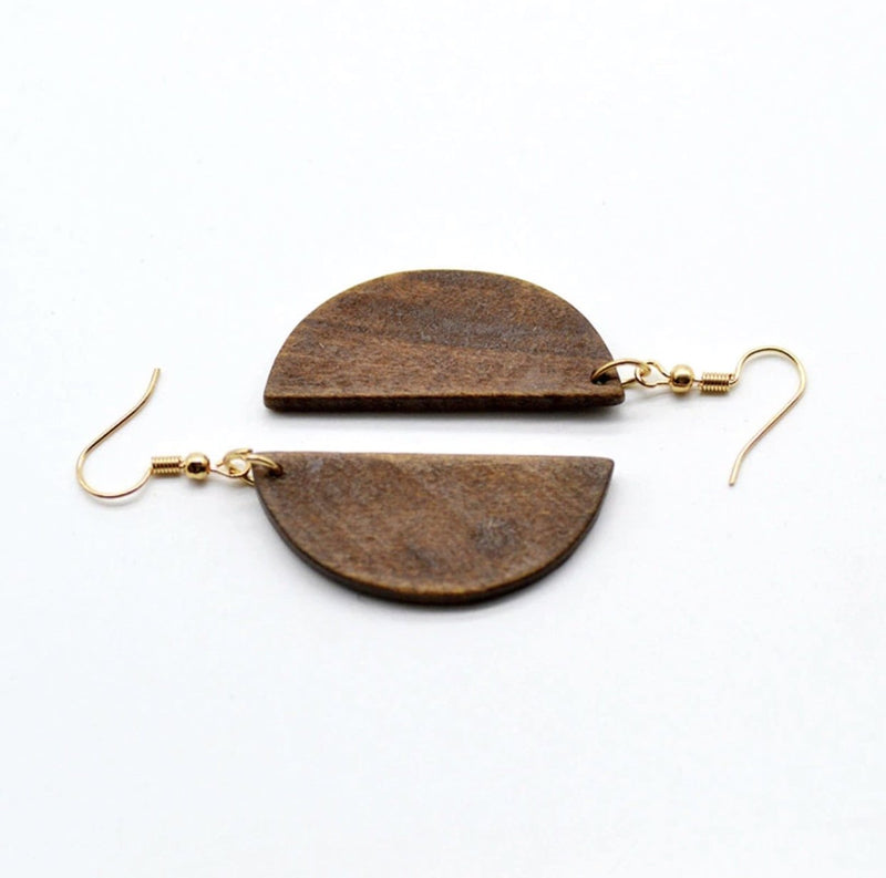 Down to Earth Earrings - Mimic Apparel