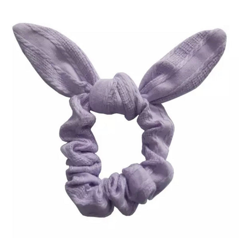 Textured Scrunchies - Mimic Apparel