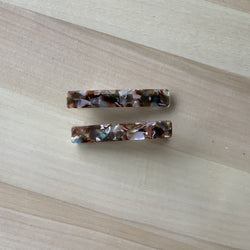 Barrette Desert Tones (2 pack) - Mimic Apparel