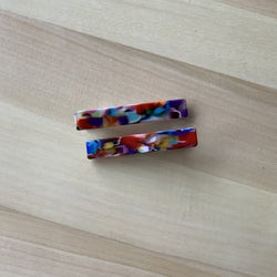 Barrette Mosaic (2 pack) - Mimic Apparel