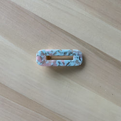 Barrette Aqua Speckled - Mimic Apparel