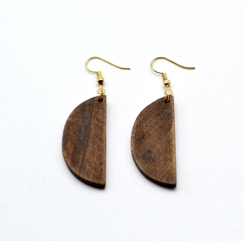 Down to Earth Earrings - Mimic Apparel