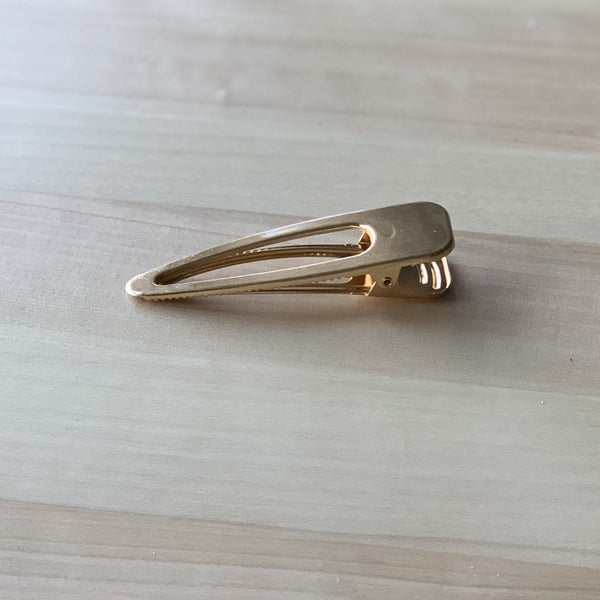 Barrette Open Gold - Mimic Apparel