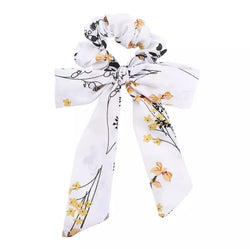 Spring-time Scrunchies with Bows - Mimic Apparel