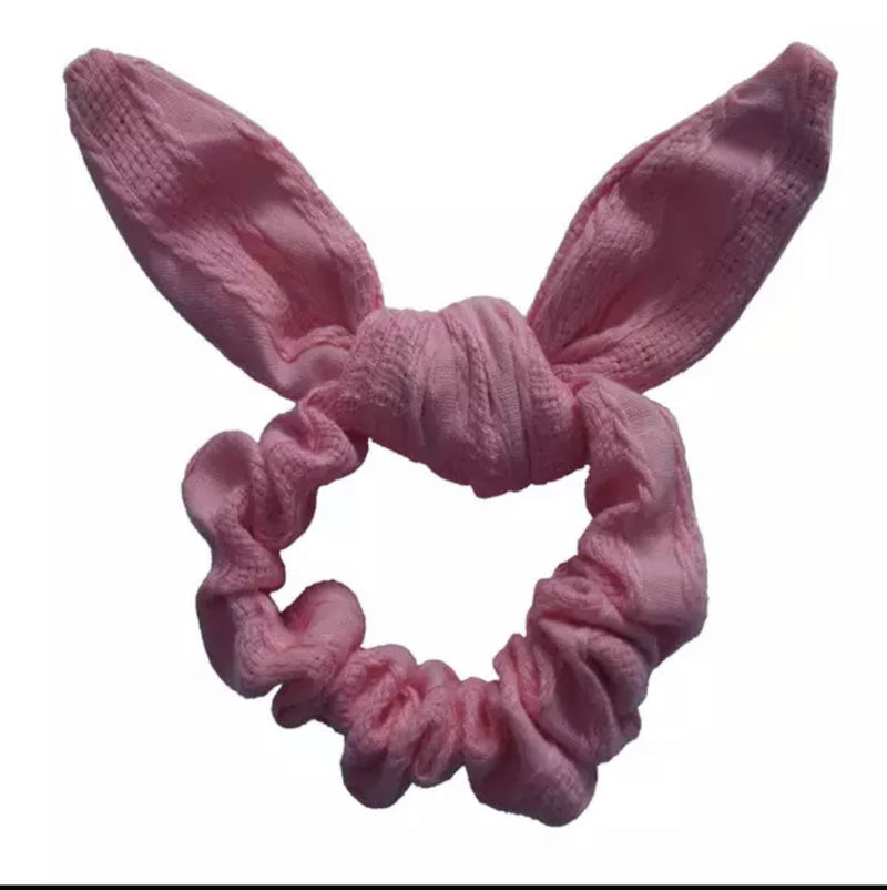 Textured Scrunchies - Mimic Apparel