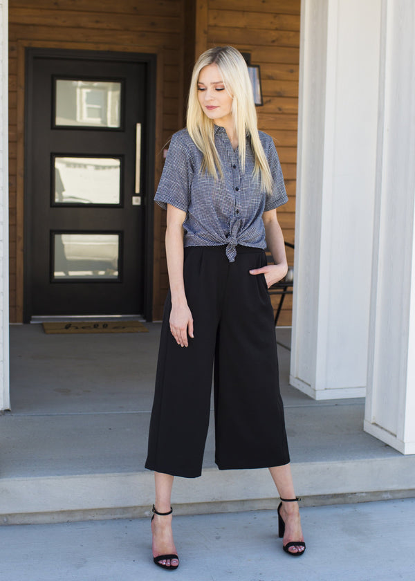 Suzi Gaucho Pants - Mimic Apparel