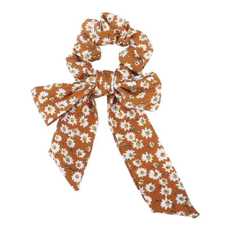 Spring-time Scrunchies with Bows - Mimic Apparel