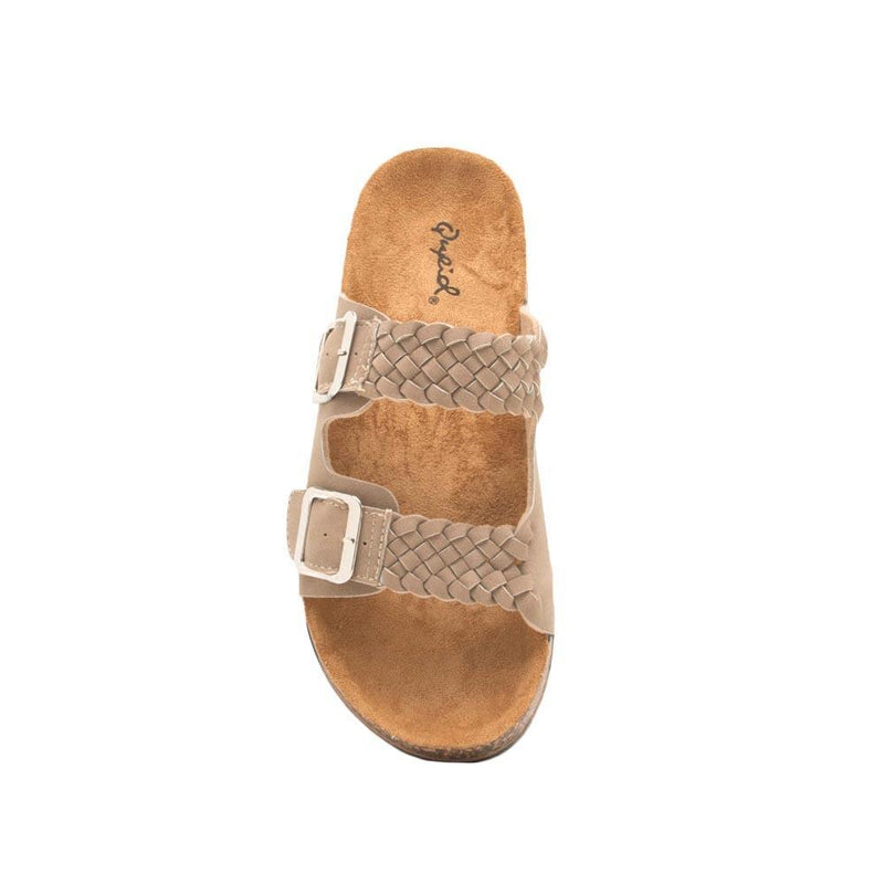 Luka Braided Slide - Mimic Apparel