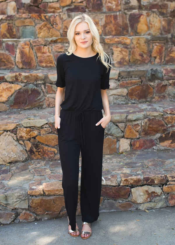 Jump into Comfort Jumpsuit - Mimic Apparel