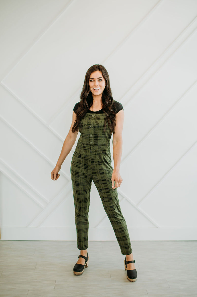 Whitney Jumper in Green - Mimic Apparel