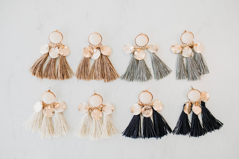 Boho Fringe Earrings - Mimic Apparel