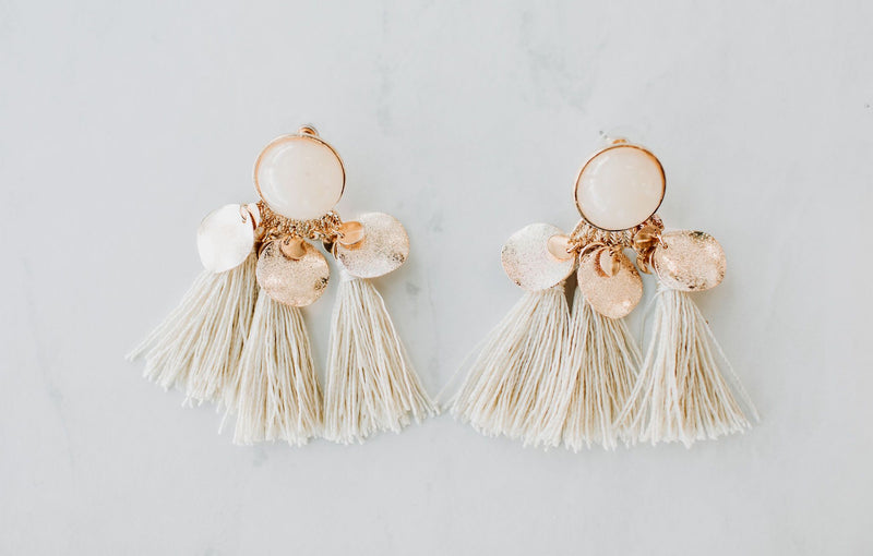 Boho Fringe Earrings - Mimic Apparel