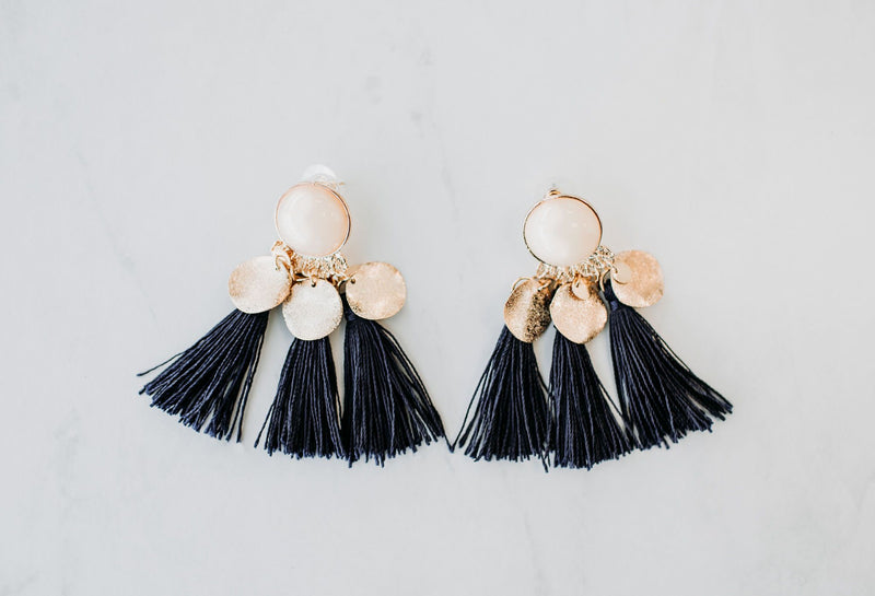 Boho Fringe Earrings - Mimic Apparel