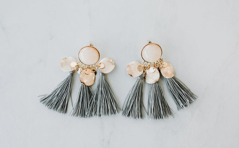 Boho Fringe Earrings - Mimic Apparel