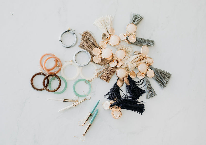 Boho Fringe Earrings - Mimic Apparel