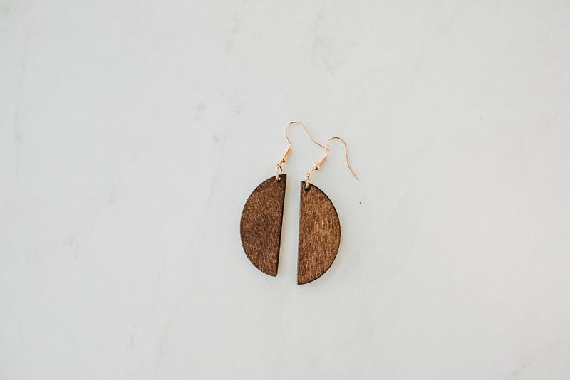 Down to Earth Earrings - Mimic Apparel