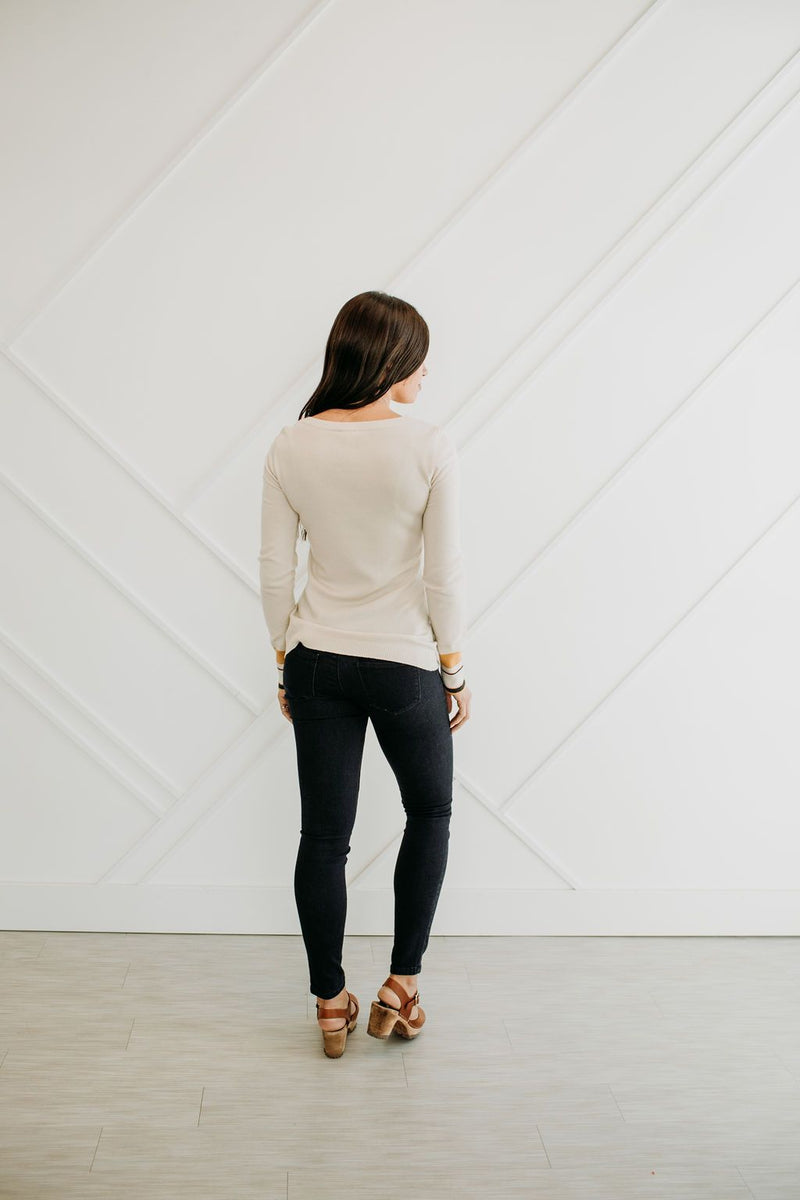 Nora Light Sweater Top - Mimic Apparel