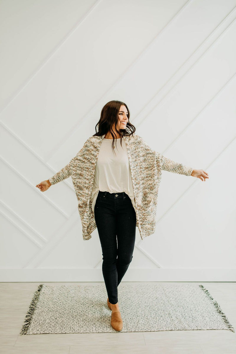 Cappuccino Cardigan - Mimic Apparel