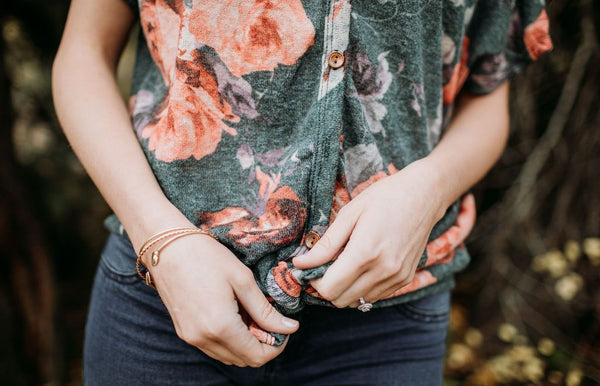 Fall for Floral Top - Mimic Apparel