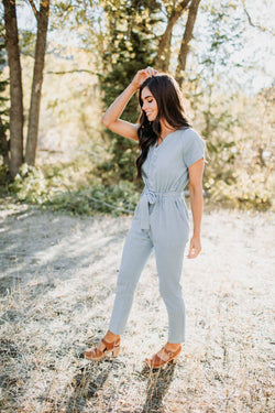 Sweet November Jumpsuit - Mimic Apparel