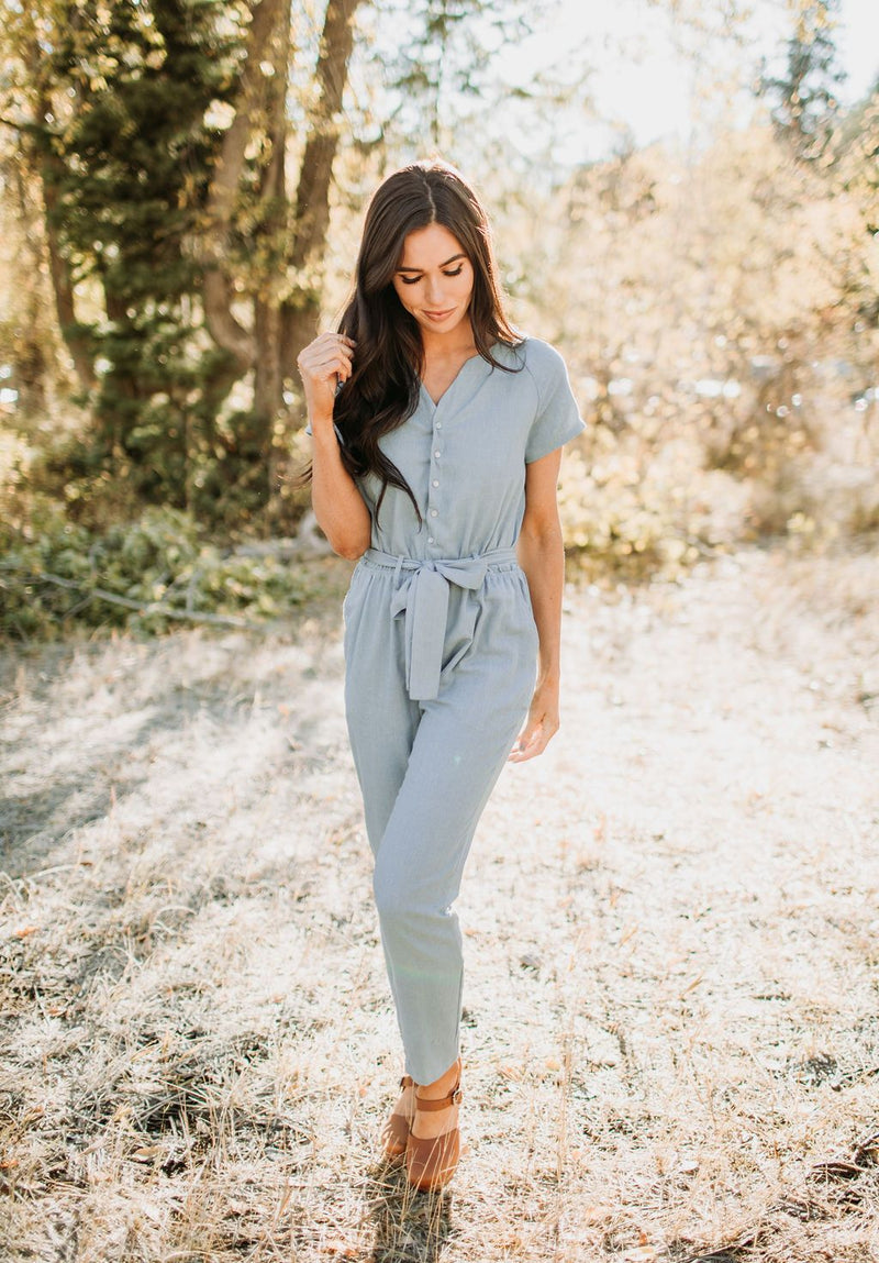 Sweet November Jumpsuit - Mimic Apparel