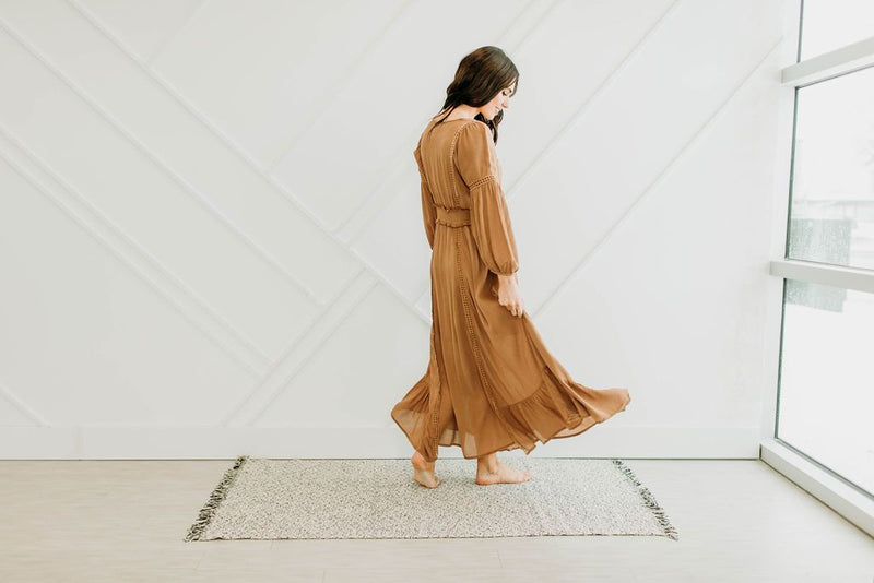 Butterscotch Maxi Dress - Mimic Apparel