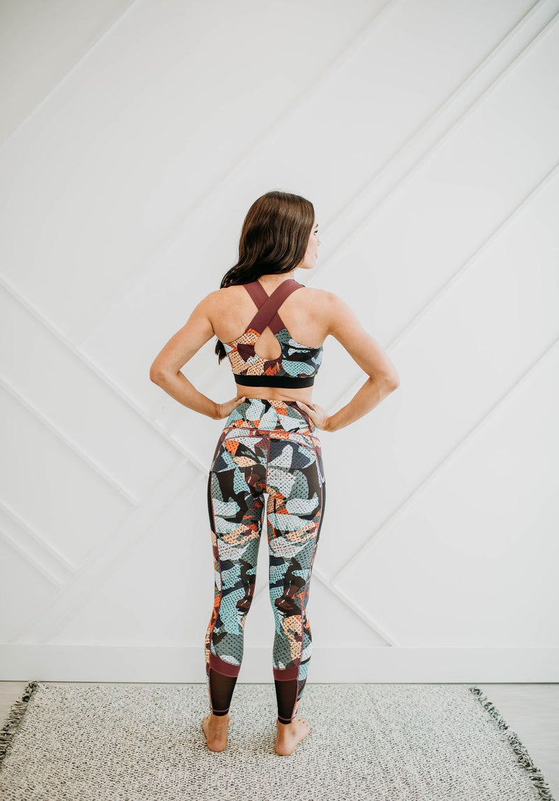 Kaleidoscope Leggings - Mimic Apparel