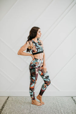 Kaleidoscope Leggings - Mimic Apparel