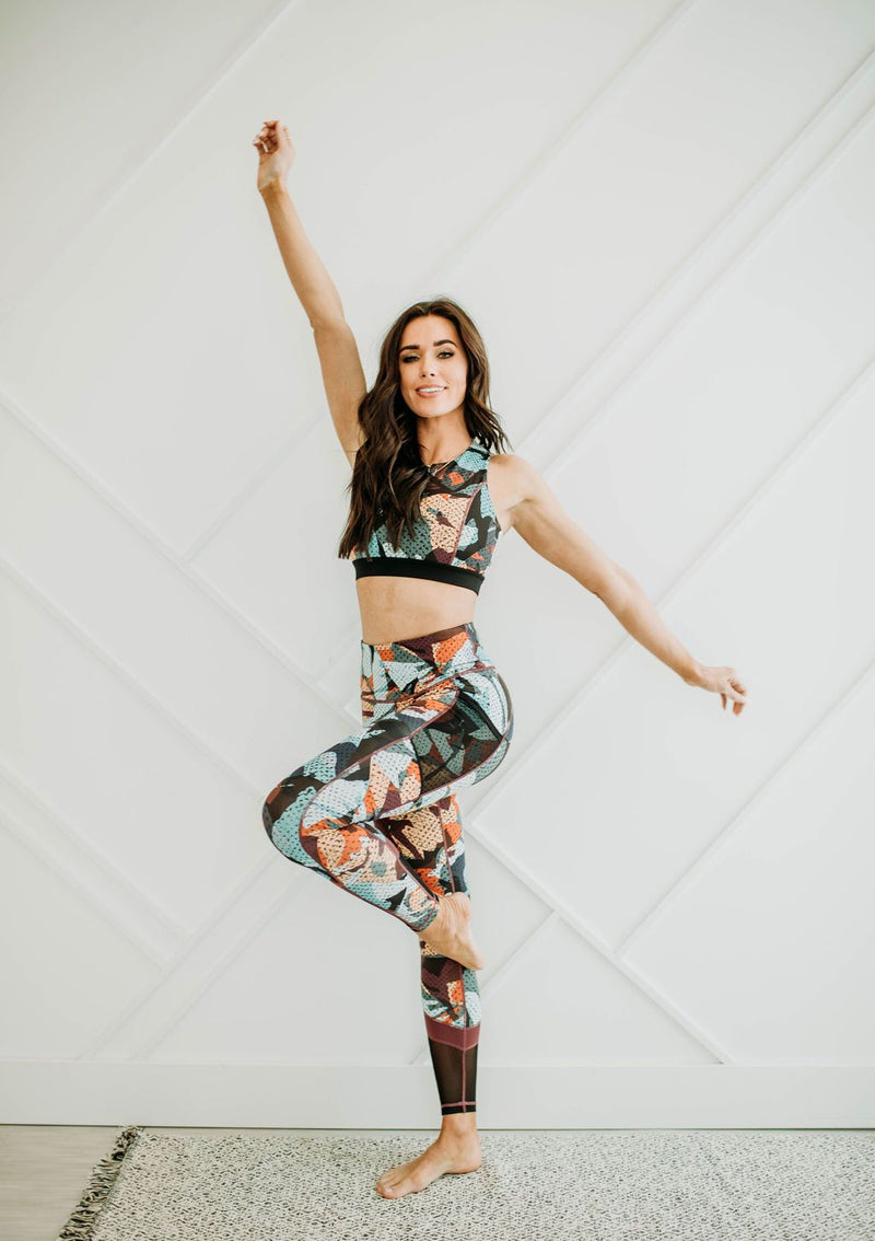 Kaleidoscope Leggings - Mimic Apparel