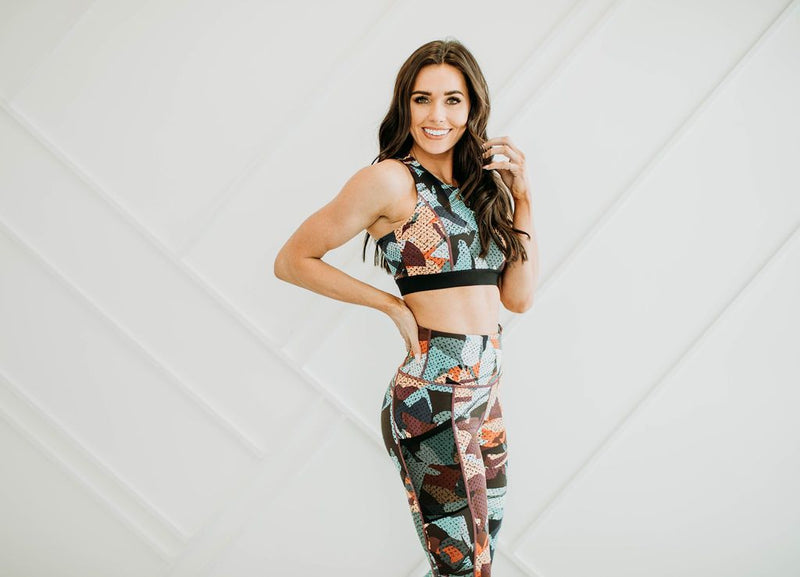 Kaleidoscope Leggings - Mimic Apparel