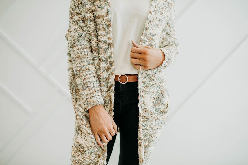 Cappuccino Cardigan - Mimic Apparel